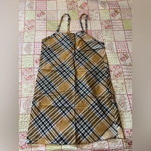 Millie and Lou Plaid Dress
